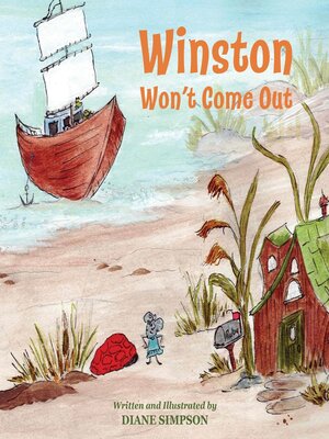 cover image of Winston Won't Come Out